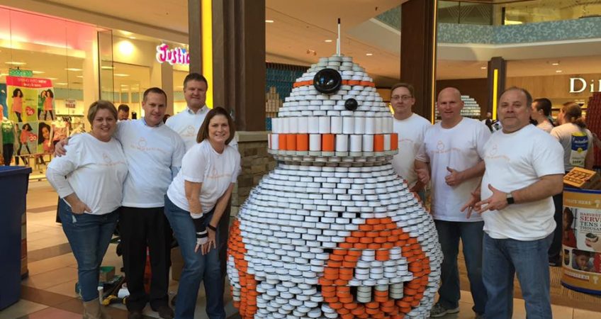 Canstruction 2016  